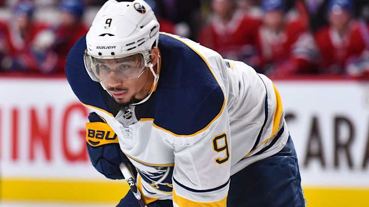 Sabres' Evander Kane Expects to Be Dealt Before NHL Trading Deadline