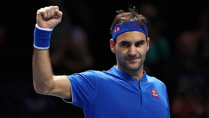 Federer Advances to Record-Extending 15th ATP Finals Semi Federer Advances to Record-Extending 15th ATP Finals Semi