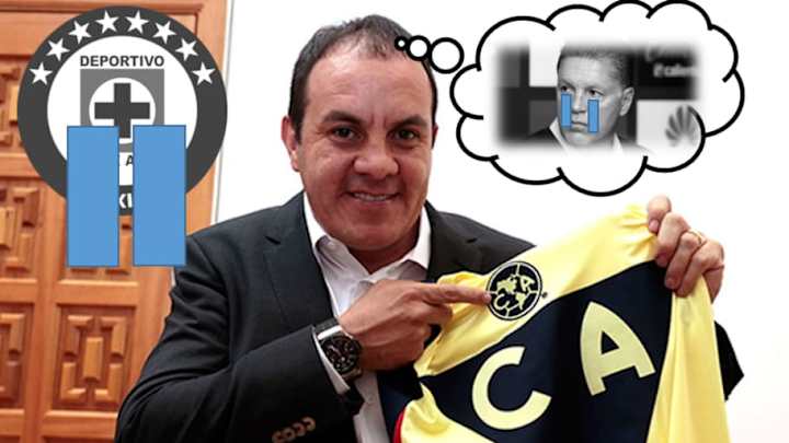 Cuauhtémoc Blanco revela que si no fuese por Ricardo Peláez le iría al Cruz Azul