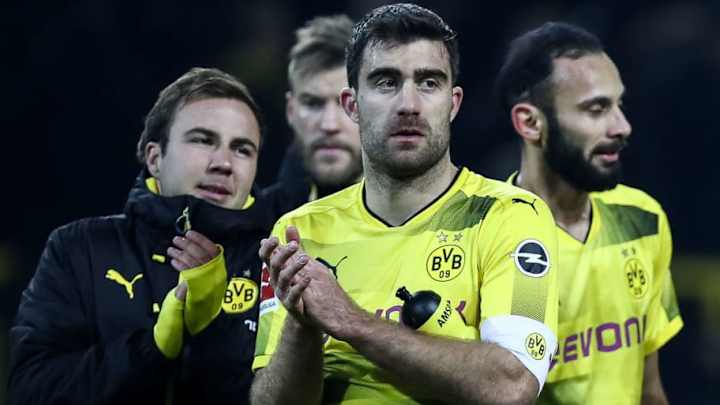 Report: Arsenal Closes in on €20M Deal for Dortmund's Sokratis Papastathopoulos Report: Arsenal Closes in on €20M Deal for Dortmund's Sokratis Papastathopoulos
