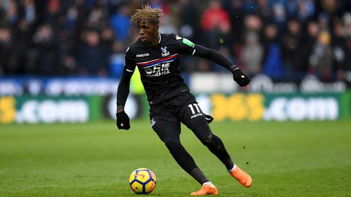 Crystal Palace Winger Wilfried Zaha Vents Frustration at Being Most Fouled Player in the League