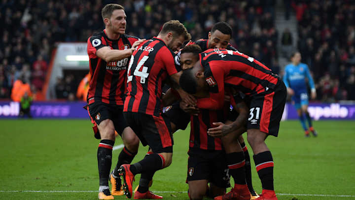 Bournemouth Comes From Behind to Edge Out Disappointing Arsenal