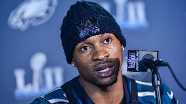 Eagles' Alshon Jeffery: 'We're Bringing That Trophy Back to Philly'