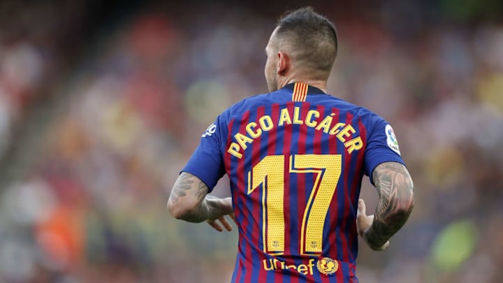 MERCADO | El precio de la cesión de Paco Alcácer por el Borussia Dortmund