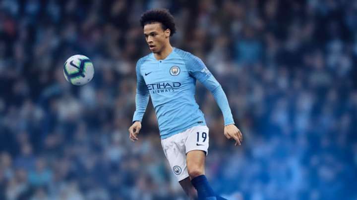 PHOTOS: Champions Man City Team Up With CITC to Launch New Home Kit Ahead of Brighton Clash