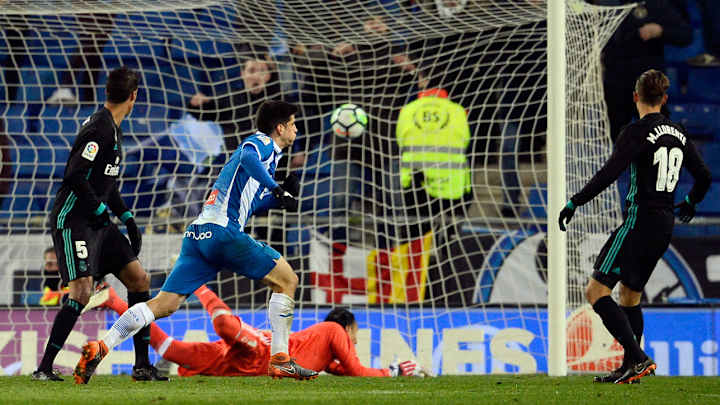 WATCH: Espanyol Stuns Real Madrid at the Death on Gerard Moreno's Winner WATCH: Espanyol Stuns Real Madrid at the Death on Gerard Moreno's Winner