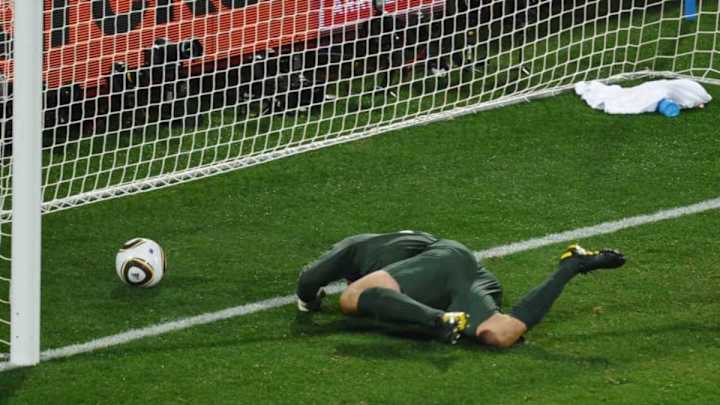 On This Day: 12th June - the 'Hand of Clod' is Born as England Draw With the USA in 2010