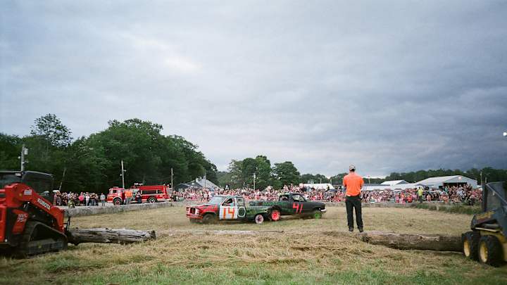 Welcome to the Demolition Derby, Maine's Smashing, Small-Town Sporting Event