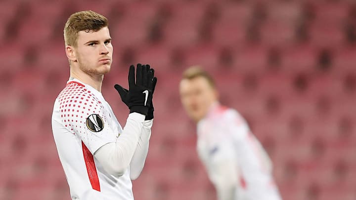 Liverpool & Man Utd Dealt Big Blow in Pursuit of Timo Werner As Forward Commits Future to RB Leipzig