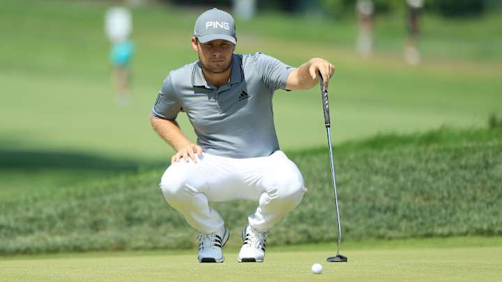 Tyrrell Hatton Buys New Putter at Golf Galaxy on Saturday, Shoots 64 on Sunday
