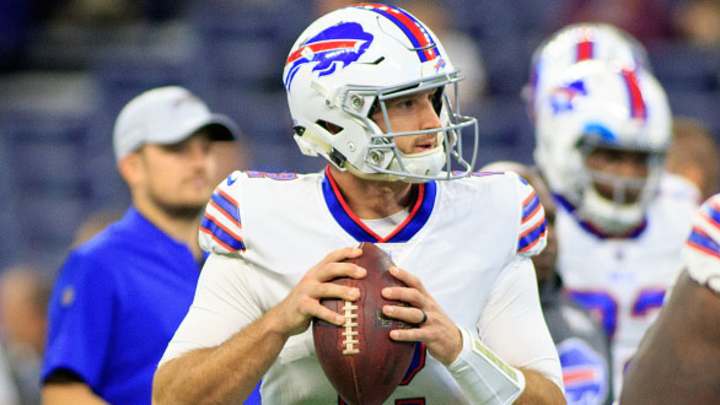 Bills QB Nathan Peterman is Expected to Start Sunday vs. Bears Bills QB Nathan Peterman is Expected to Start Sunday vs. Bears