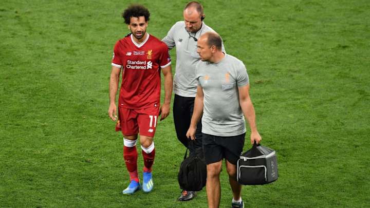 REVEALED: How Mohamed Salah Reacted in Liverpool Dressing Room After UCL Final Injury