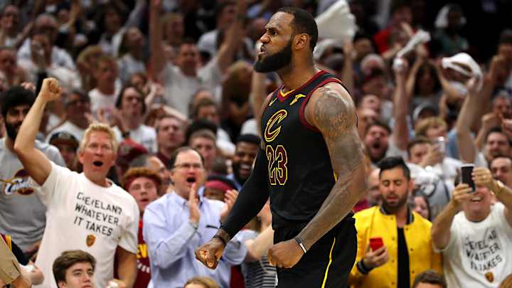 Weekend Hot Clicks: Here’s Why LeBron is King of Elimination Games Weekend Hot Clicks: Here’s Why LeBron is King of Elimination Games