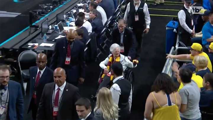 Sister Jean Left the Court Before Loyola-Chicago's Final Four Loss Ended
