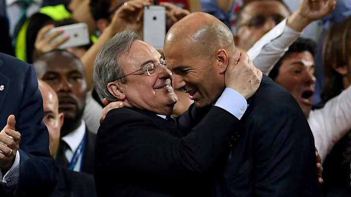 El entrenador favorito de Florentino Pérez para sustituir a Zidane