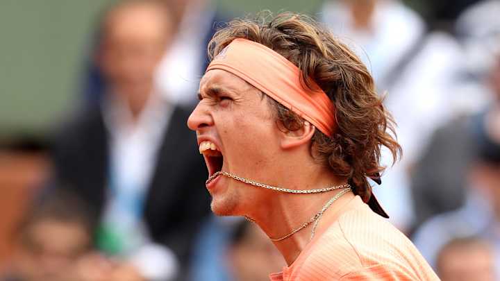 Zverev Battles Back to Reach French Open Fourth Round for First Time Zverev Battles Back to Reach French Open Fourth Round for First Time