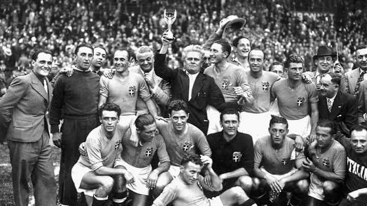 World Cup Countdown: 19 Weeks to Go -  Vittorio Pozzo's 1934 Italian Tactical Revolution