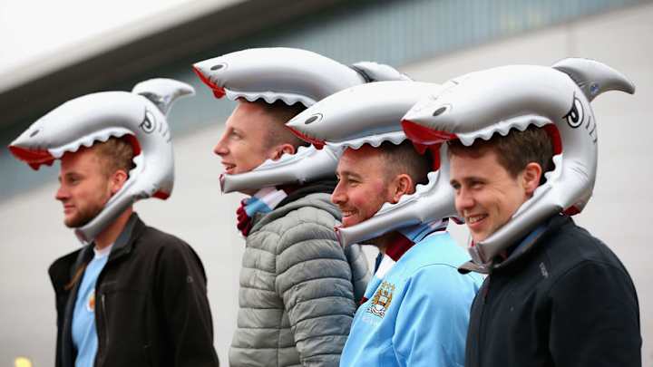 Twitter Trolls Social Media King Benjamin Mendy After Man City 'Sharks' Defeat to Liverpool