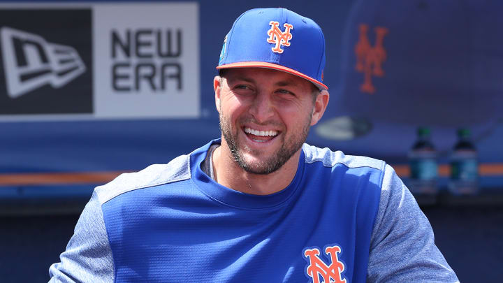 Tim Tebow to Begin 2019 in Triple A, Mets' New GM Says He Could Make Opening Day Roster Tim Tebow to Begin 2019 in Triple A, Mets' New GM Says He Could Make Opening Day Roster