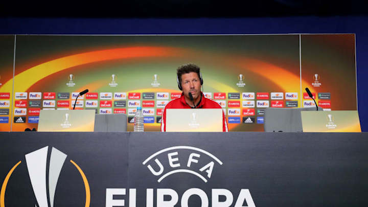 Simeone: "Estos partidos se juegan con el corazón"