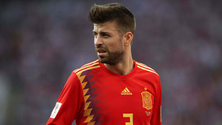 Spain Boss Luis Enrique Says La Roja Must 'Accept' Gerard Pique's International Retirement Spain Boss Luis Enrique Says La Roja Must 'Accept' Gerard Pique's International Retirement