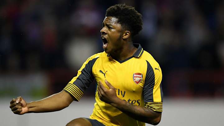 Belgian Club Express Interest in Permanent Deal for Arsenal Striker Chuba Akpom