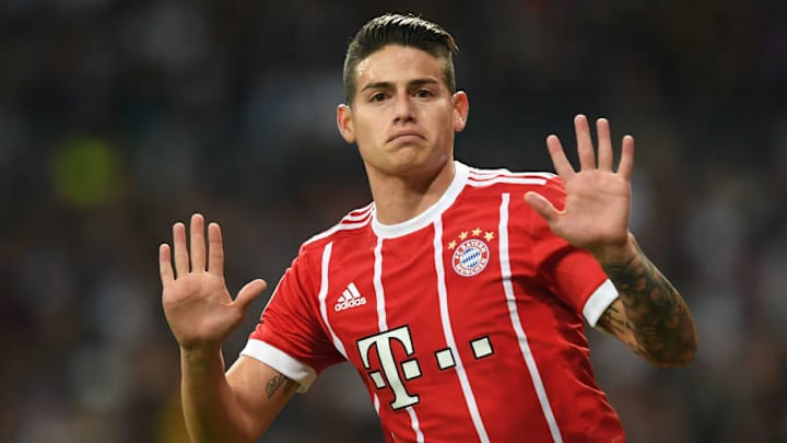 James Rodriguez to Honour Bayern Munich Loan Deal as He Delays Real Madrid Return Until 2019