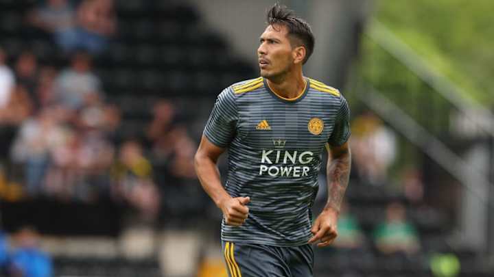 Leicester Confirm Permanent Departure of Leonardo Ulloa Following Four-Year Stay Leicester Confirm Permanent Departure of Leonardo Ulloa Following Four-Year Stay