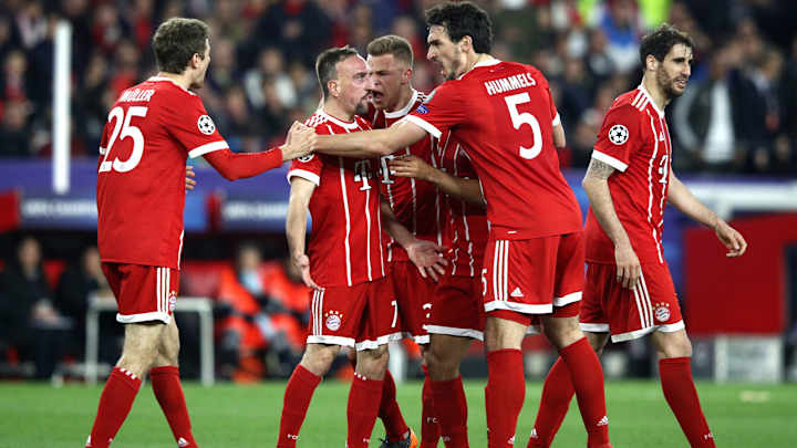 WATCH: Own Goal, Thiago Give Bayern Munich UCL Edge Over Sevilla WATCH: Own Goal, Thiago Give Bayern Munich UCL Edge Over Sevilla