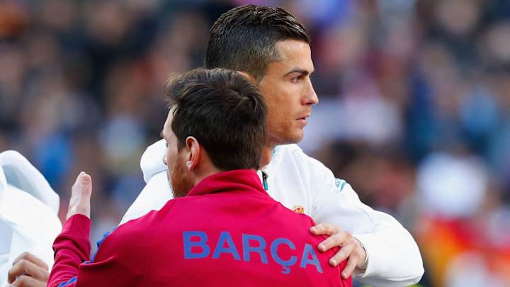 La comparativa de rivales a los que más goles han metido Messi y Cristiano