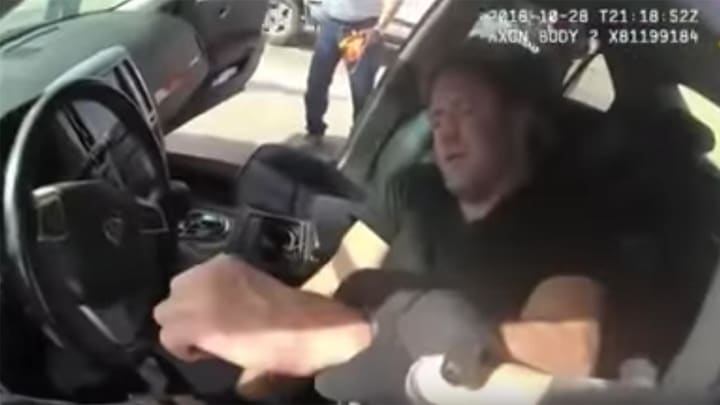 Video Shows UFC Hall of Famer Stephan Bonnar's Drunk Driving Arrest
