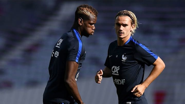 Antoine Griezmann Hits Up Paul Pogba on Instagram as Fans Clamour for the Work of 'Agent P'