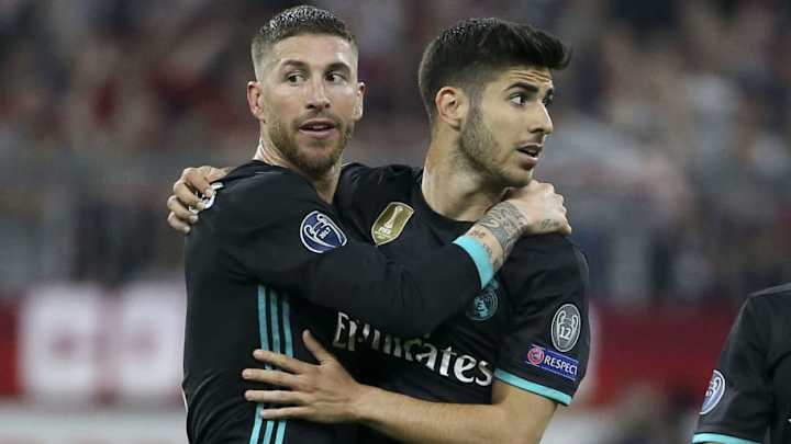 Sergio Ramos Reveals Marco Asensio Will Take Real Madrid's Number 7 Shirt After Ronaldo's Departure