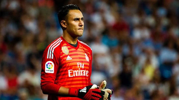 Report: Man City Eyes Keylor Navas for Emergency Loan Amid Goalkeeper Crisis Report: Man City Eyes Keylor Navas for Emergency Loan Amid Goalkeeper Crisis