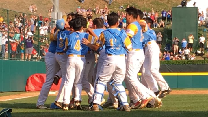 Hawaii Defeats South Korea to Win 2018 Little League World Series