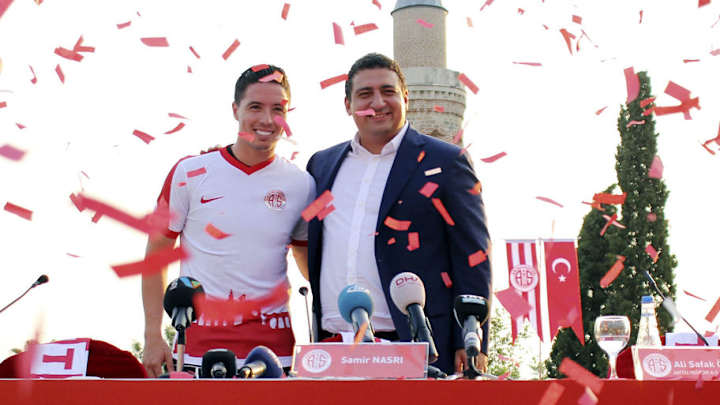 Former Arsenal & Man City Star Samir Nasri Has Antalyaspor Contract Terminated