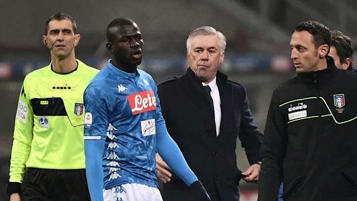 Vergüenza | Koulibaly recibió cánticos racistas en el partido entre el Nápoles y el Inter de Milan