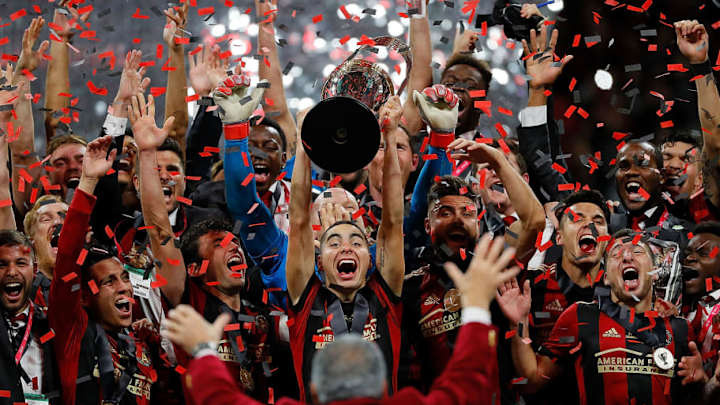 Atlanta United se quedó con una amplia cantidad de marcas en lo que fue una temporada histórica Atlanta United se quedó con una amplia cantidad de marcas en lo que fue una temporada histórica