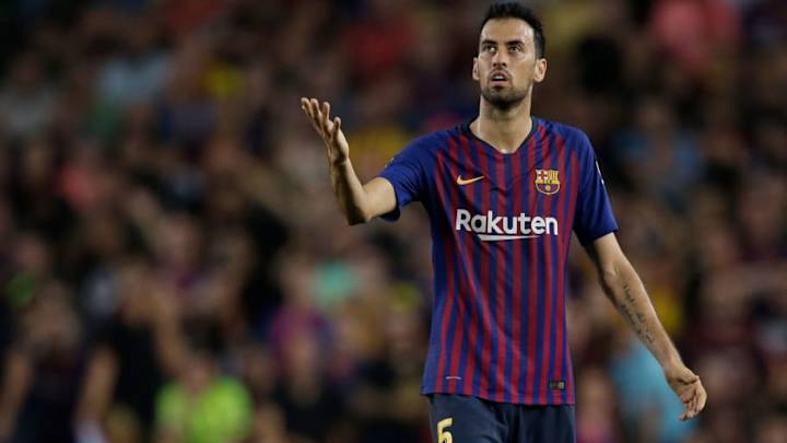 Sergio Busquets Admits He is 'Worried' After Barcelona Throw Away Lead in 2-1 Loss to Leganes