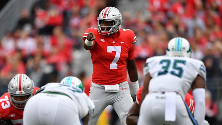 Ohio State QB Dwayne Haskins Says Penn State DE Shareef Miller is 'Poking the Wrong Lion'