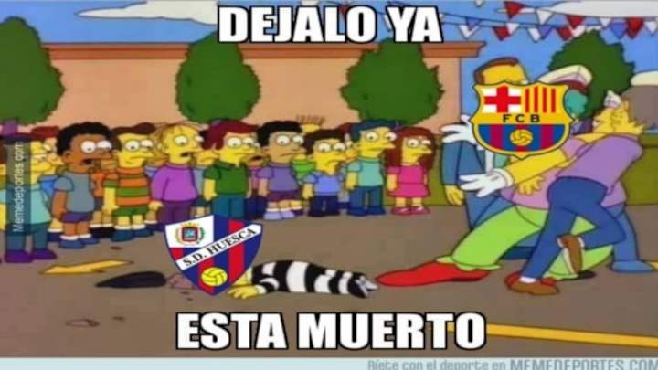 Los mejores 'memes' de la goleada del Barça, el mordisco a Vinícius y más Los mejores 'memes' de la goleada del Barça, el mordisco a Vinícius y más