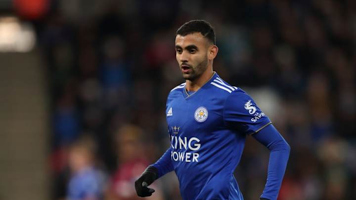 Leicester Fans Slam Rachid Ghezzal After Winger's Anonymous Display in Carabao Cup Exit to Man City