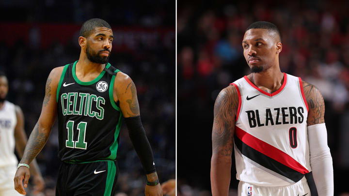 The Great Debate: Kyrie Irving vs. Damian Lillard