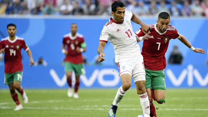 Morocco 0-1 Iran: Team Melli Escape With Late Win Through Unfortunate Own Goal