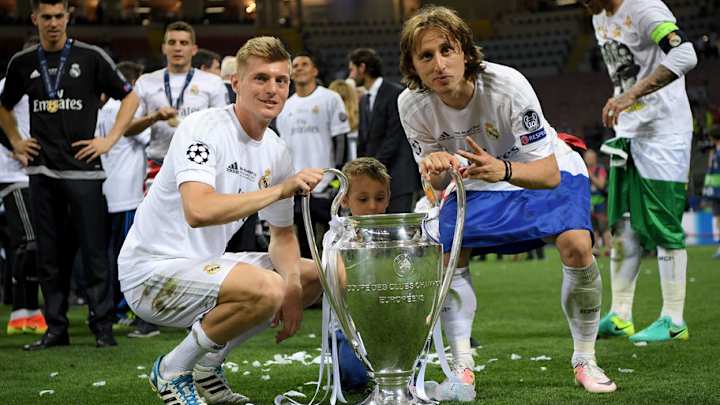 Toni Kroos & Luka Modric Named in UCL Squad to Face PSG After Overcoming Injuries Toni Kroos & Luka Modric Named in UCL Squad to Face PSG After Overcoming Injuries
