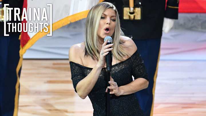 Traina Thoughts: Roseanne Gets The Last Word On Fergie's Awful Anthem Traina Thoughts: Roseanne Gets The Last Word On Fergie's Awful Anthem