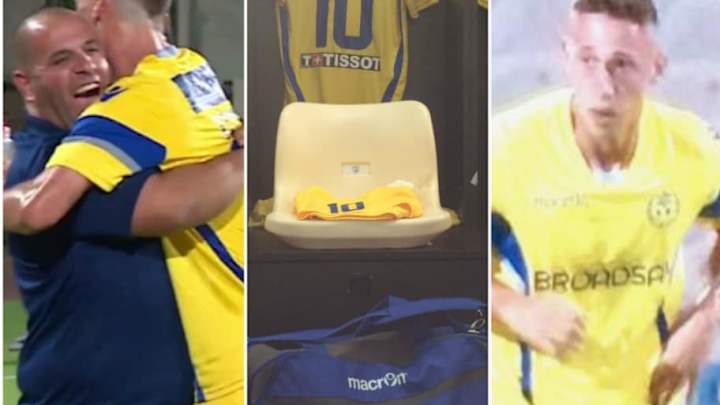 Sorprendente recibimiento de un club israelí a un jugador argentino... ¡Hasta una pileta con peces! Sorprendente recibimiento de un club israelí a un jugador argentino... ¡Hasta una pileta con peces!