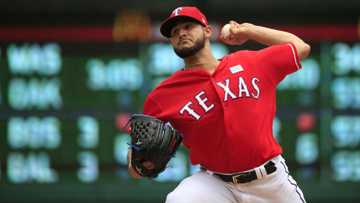 PETA Wants Martin Perez to Go Vegan After Eating the Bull That Broke His Elbow