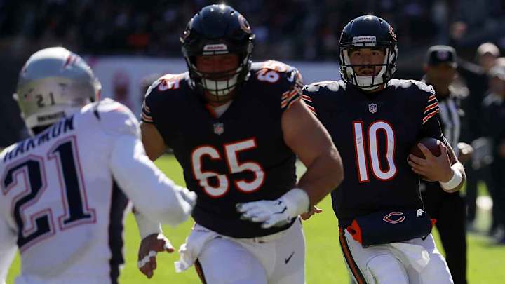 NFL Week 10 Expert Best Bets: Patriots, Bears Primed to Continue Dominance
