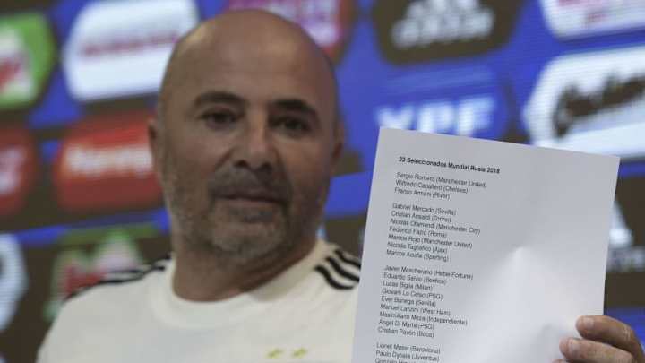 MUNDIAL RUSIA 2018 | Los mejores memes tras la lista oficial de Sampaoli